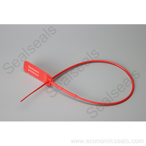 Adjustable Heavy Duty Plastic Seals with Metal Lock